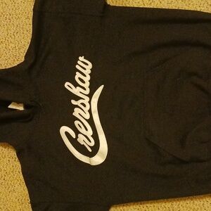 Crenshaw the marathon cloting hoodie size xxs in adults black and white